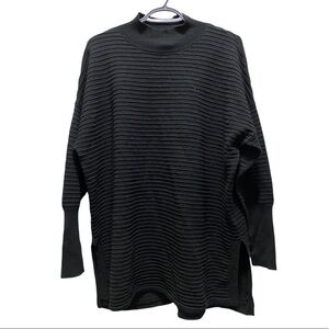 MAX Studio Black Pullover Long Sleeves Sweater size 2X